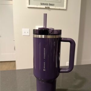 NWT Stanley x Starbucks Purple 40oz Tumbler (JUST RELEASED)